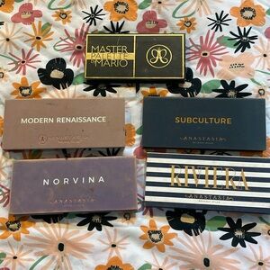 Anastasia Palette Bundle